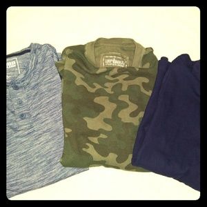 Urban Pipeline Boys Long Sleeve Shirts